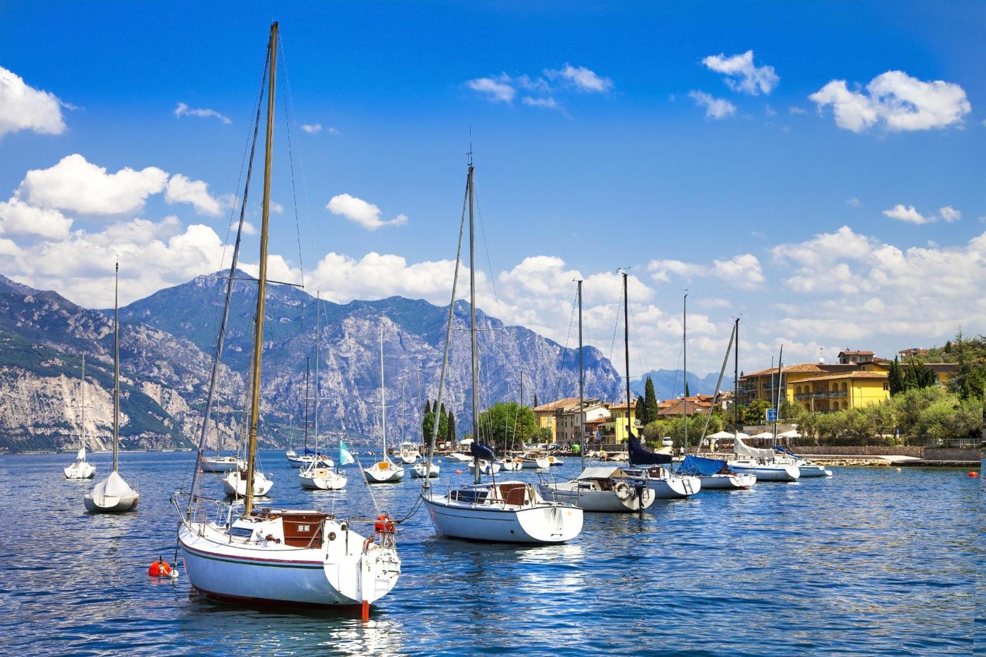 Residenza Rocca Del Lago 2 - Happy Rentals Riva del Garda Exteriér fotografie
